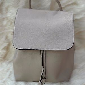 Beige Backpack